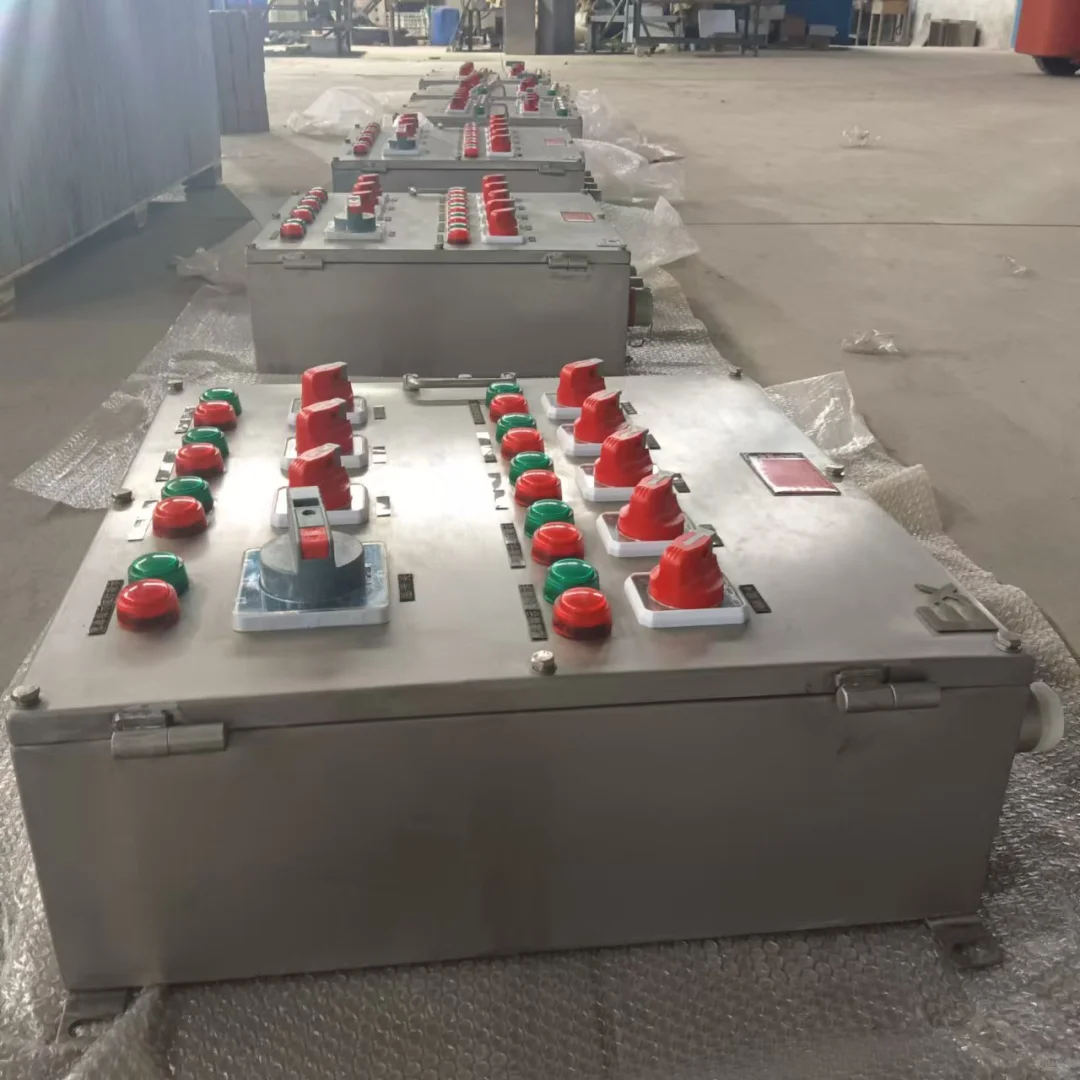 防爆控制箱A大连防爆控制箱