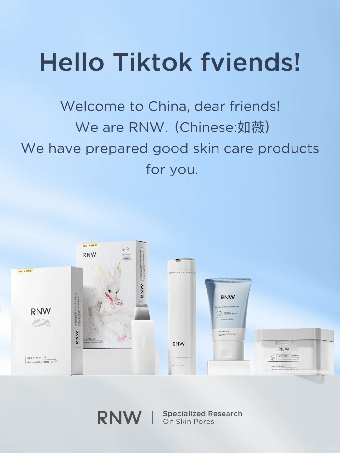 Hello Tiktok friends!