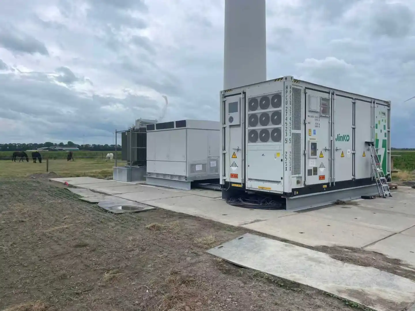 德国储能项目、德国储能项目