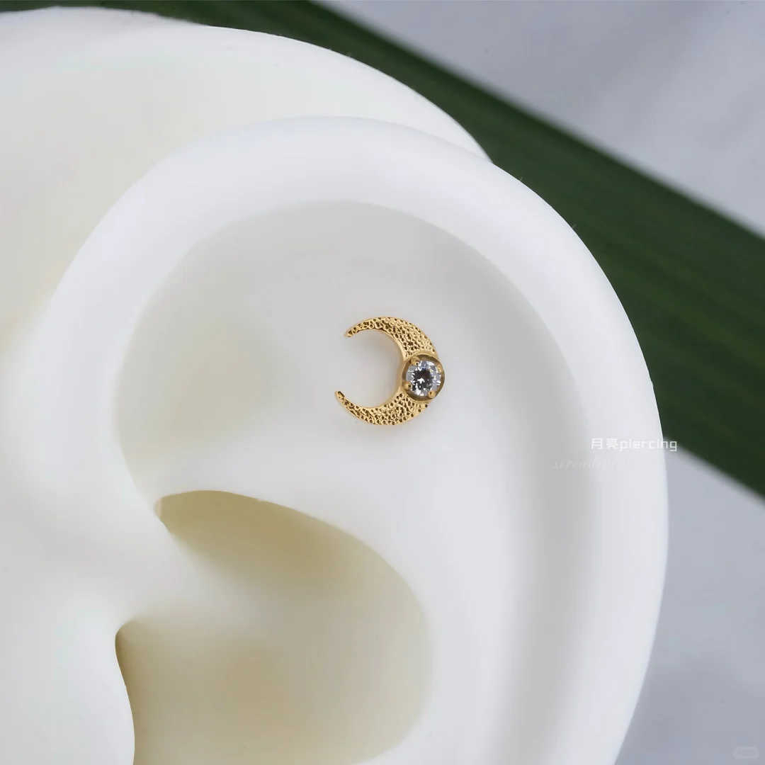 月神·钛合金镀金色