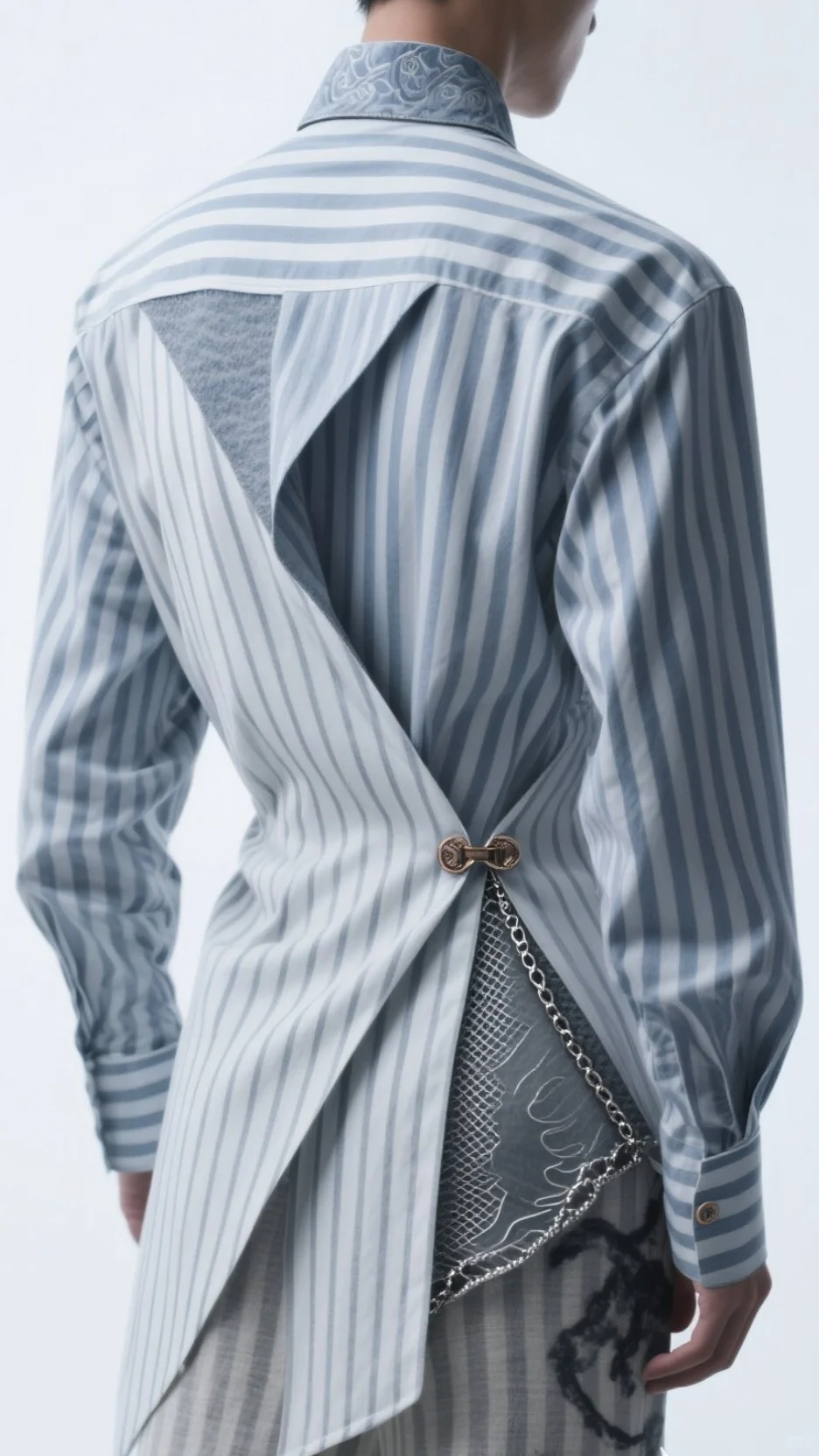 创新:解构与衬衫结合