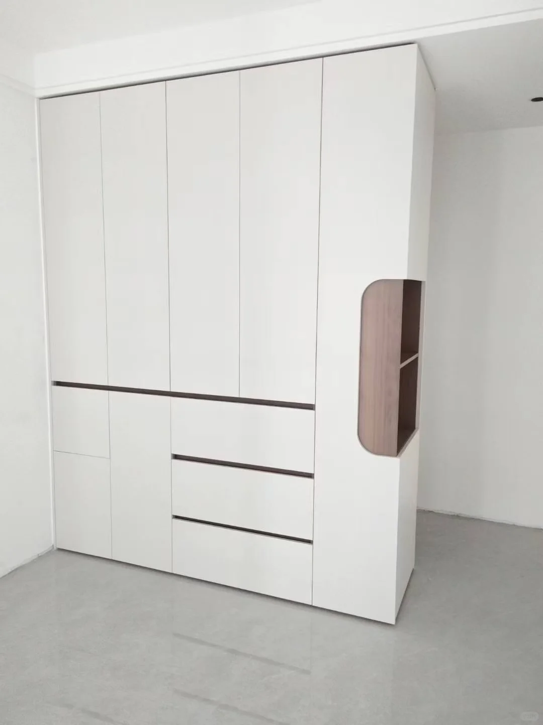 浅浅的装修一下~衣帽间衣柜~