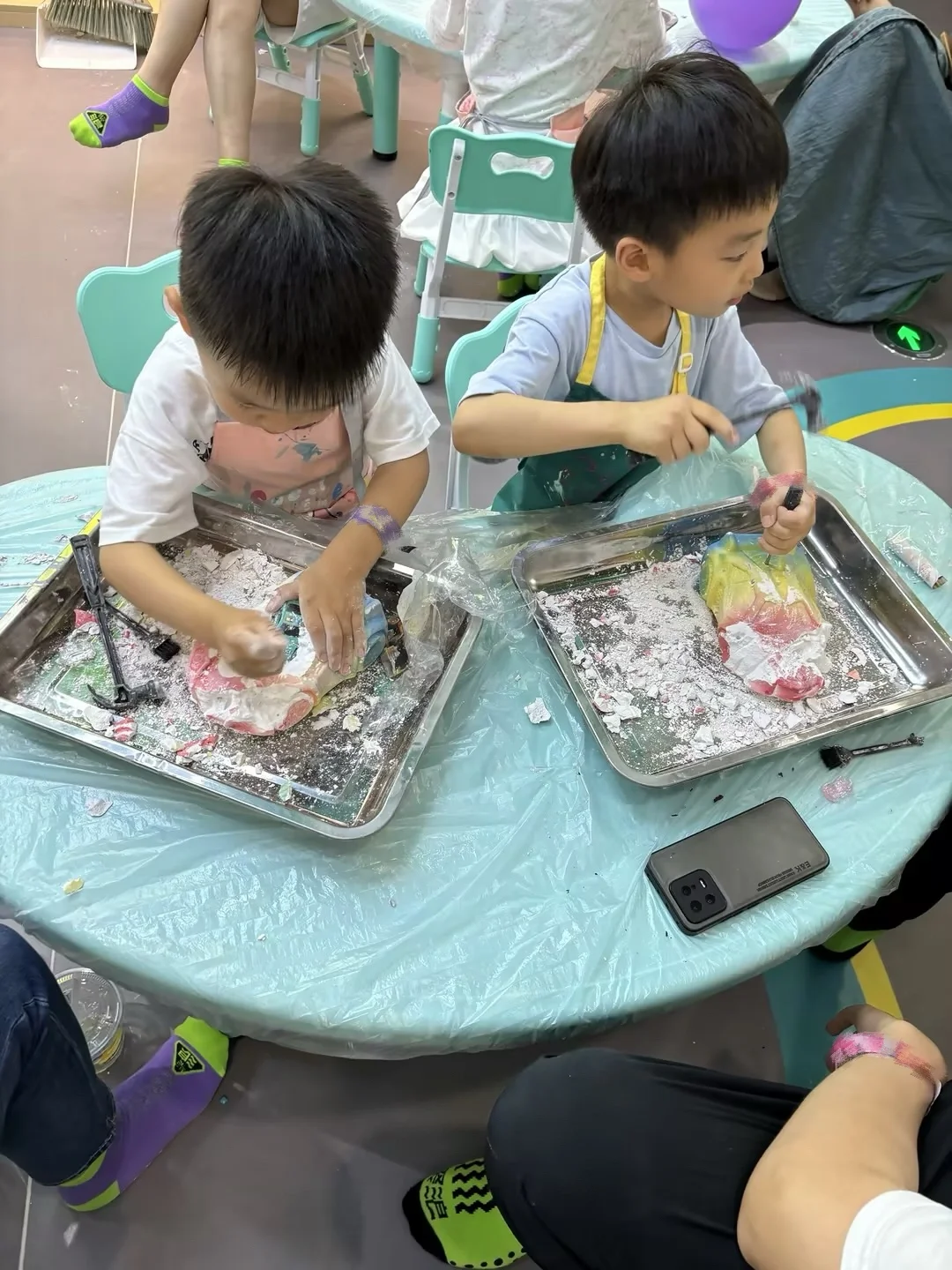 ?南通超大室内儿童乐园｜手工创意工坊来袭！