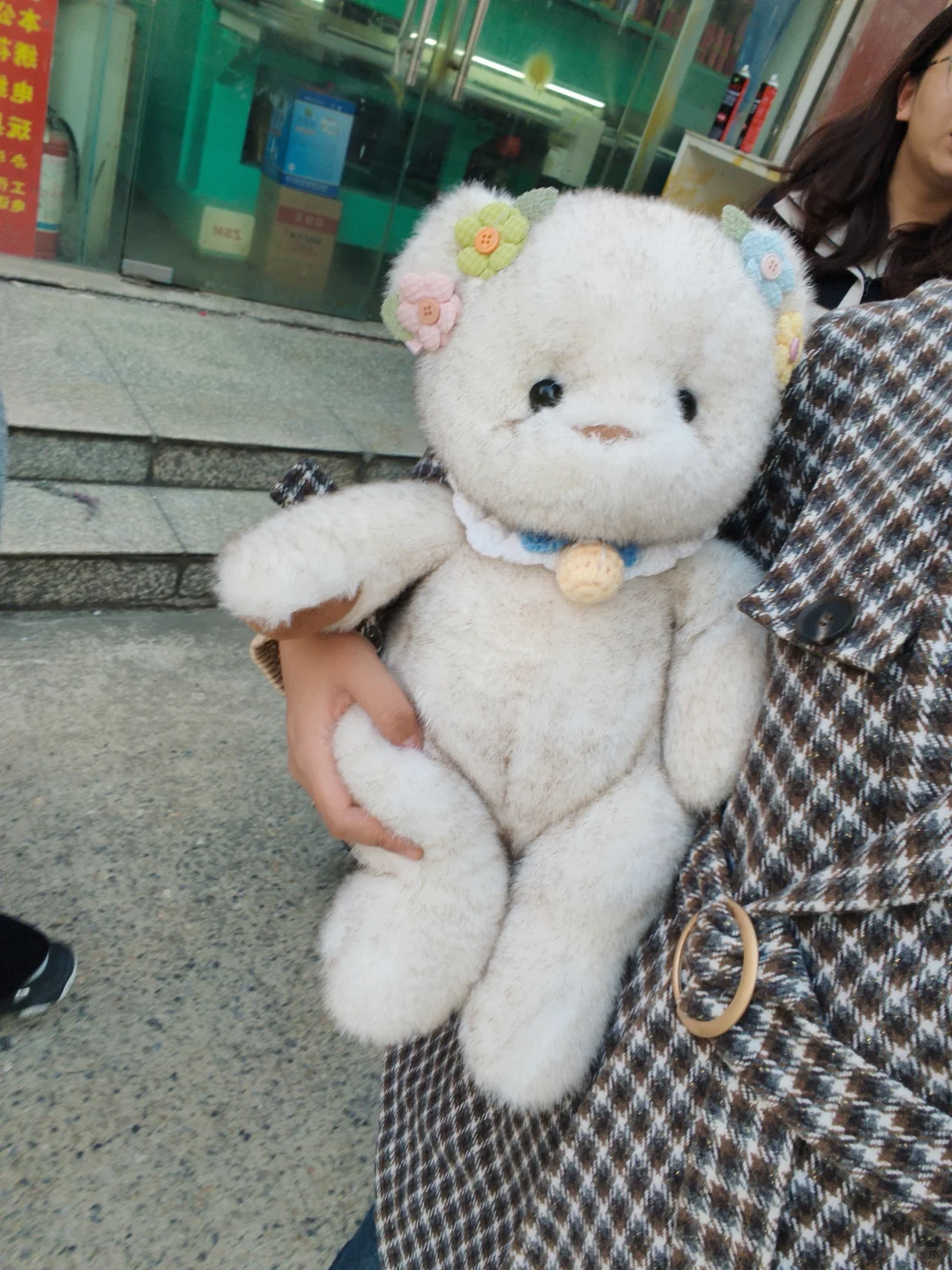 晚安baby系列小熊公仔毛绒玩具可爱布娃娃