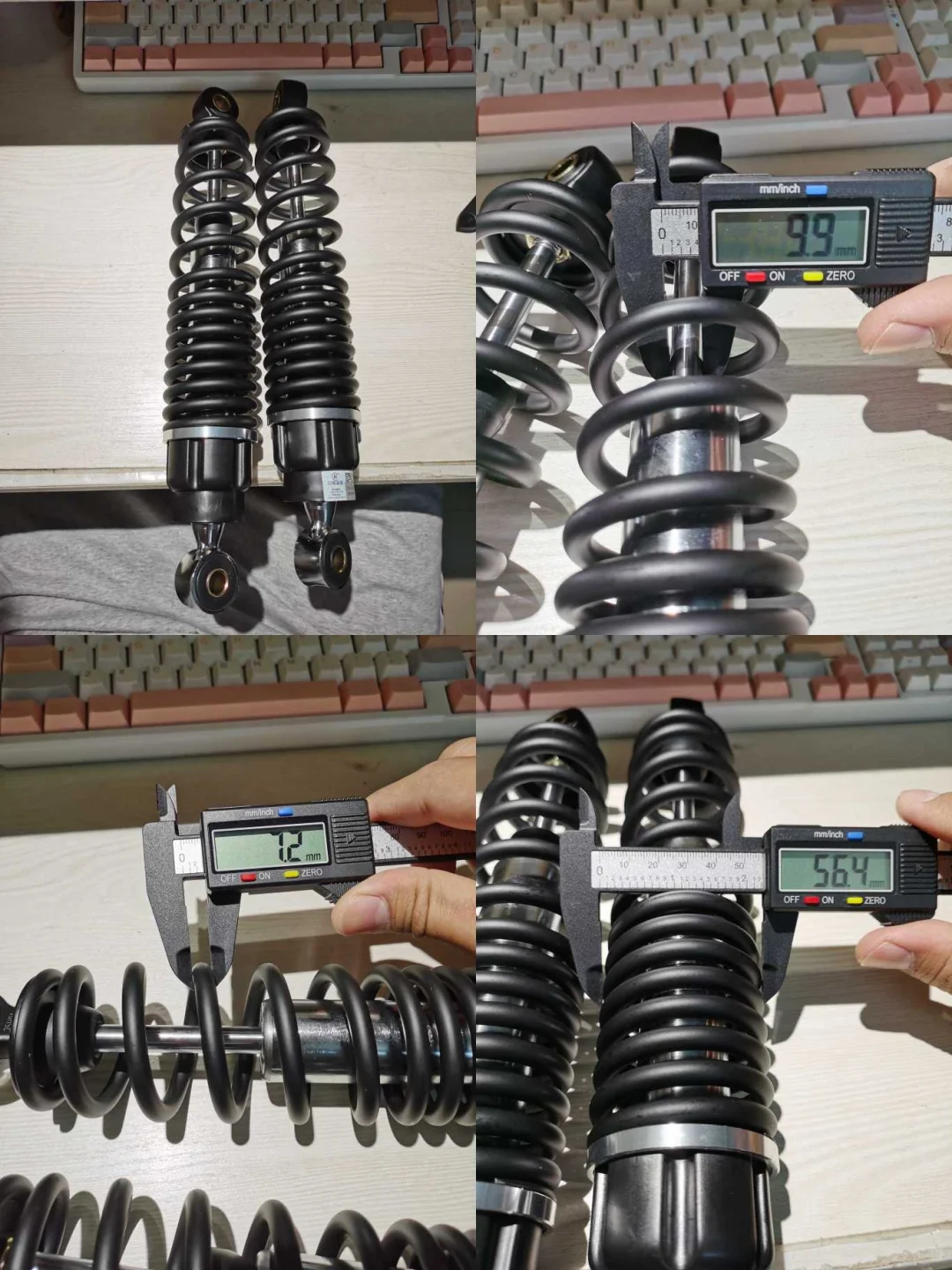 九号nzmix换川南减震