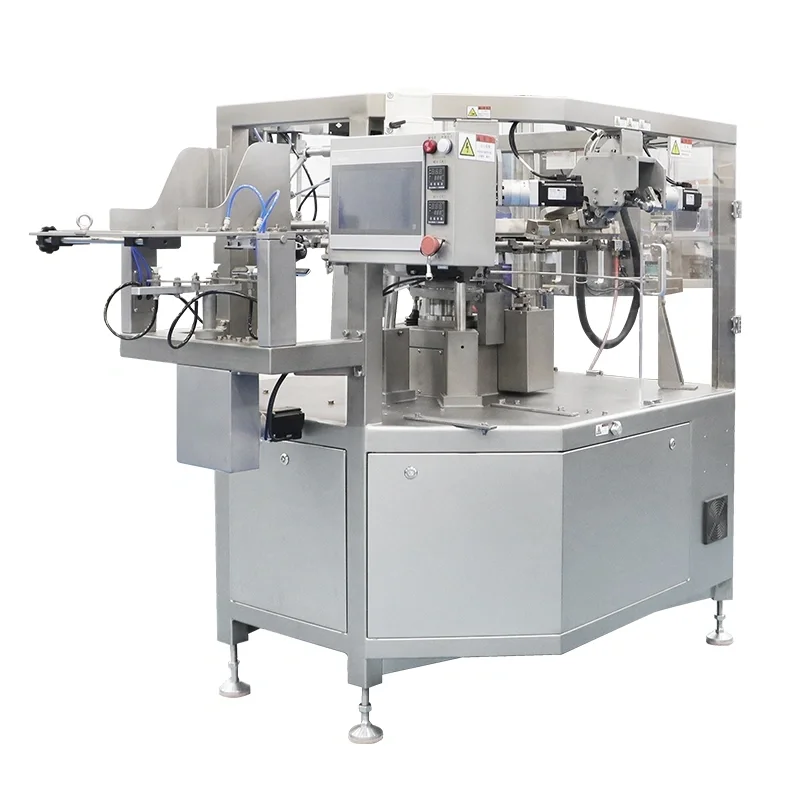 全自动给袋式包装机效率翻倍