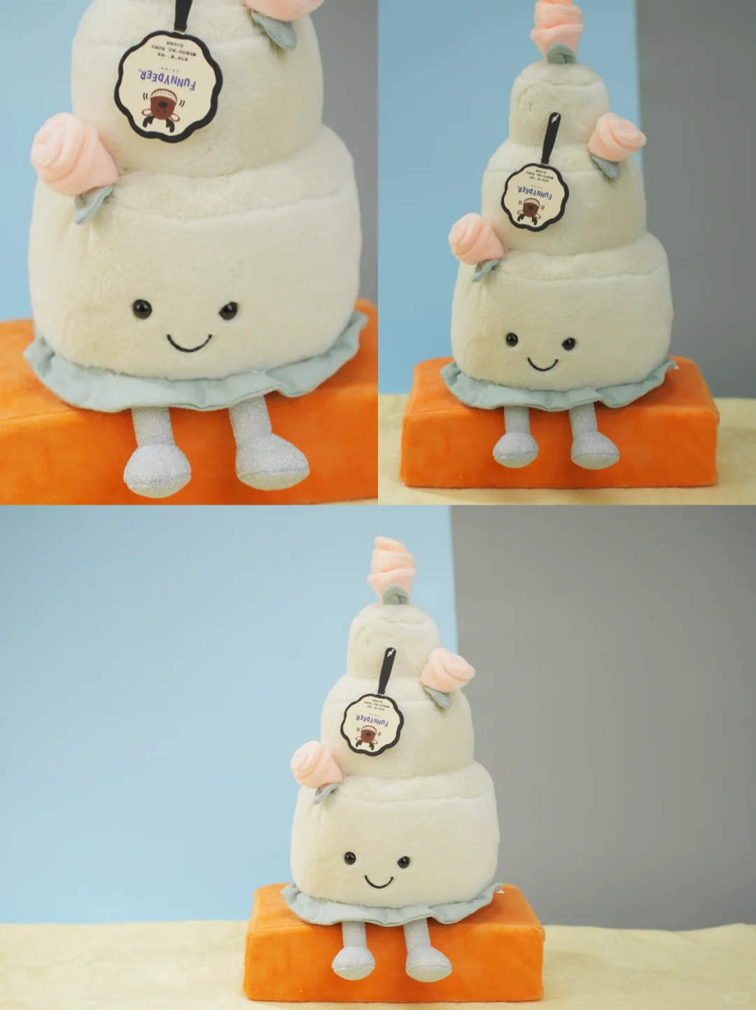 毛绒玩具定制丨 企业 IP 就得这么玩?