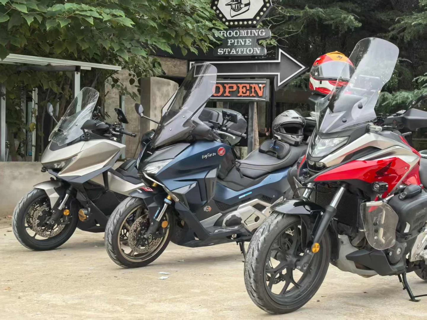 nc750x刷欧版动力，更换puig风挡，新机油保养