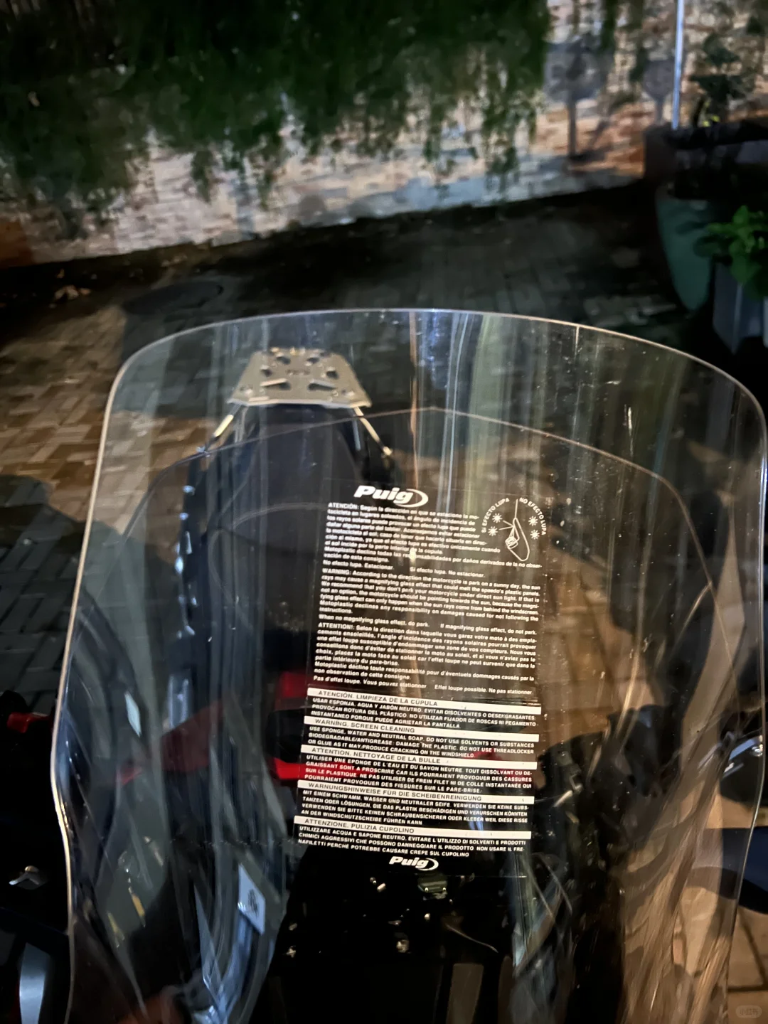 nc750x刷欧版动力，更换puig风挡，新机油保养