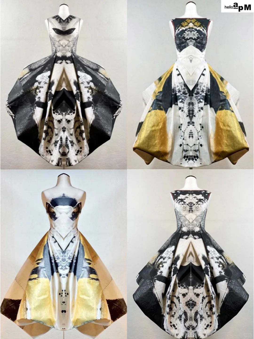 审美提升|服装设计 一眼惊艳的立体剪裁