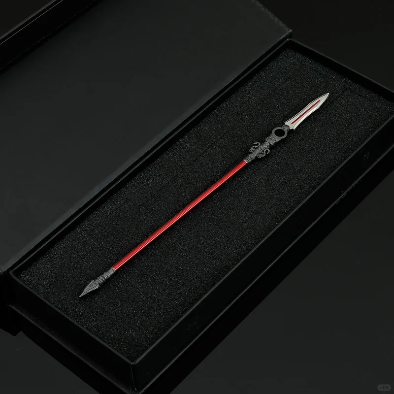 古代冷兵器全金属工艺品玩具刀剑突刺长枪22