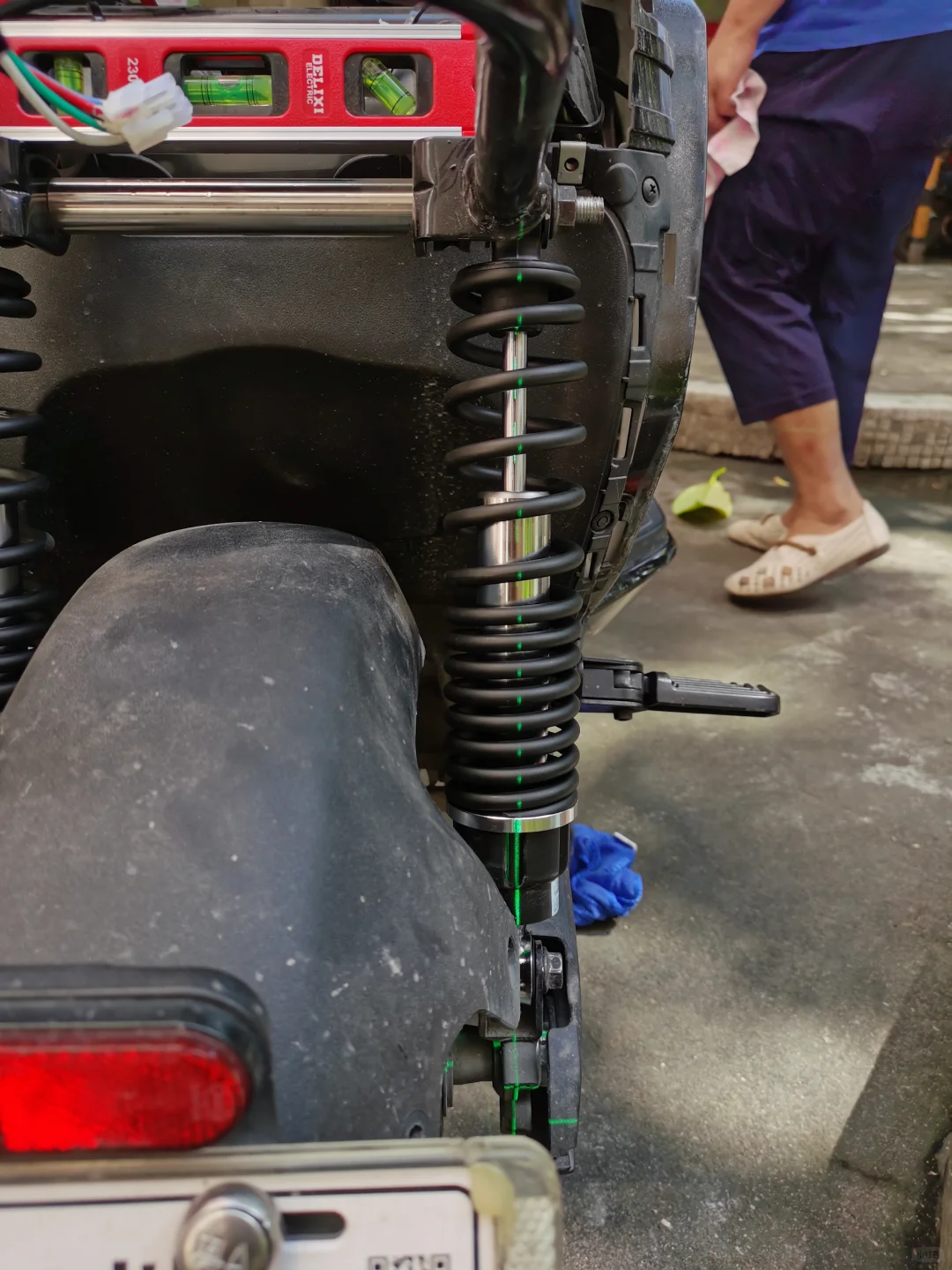 九号nzmix换川南减震