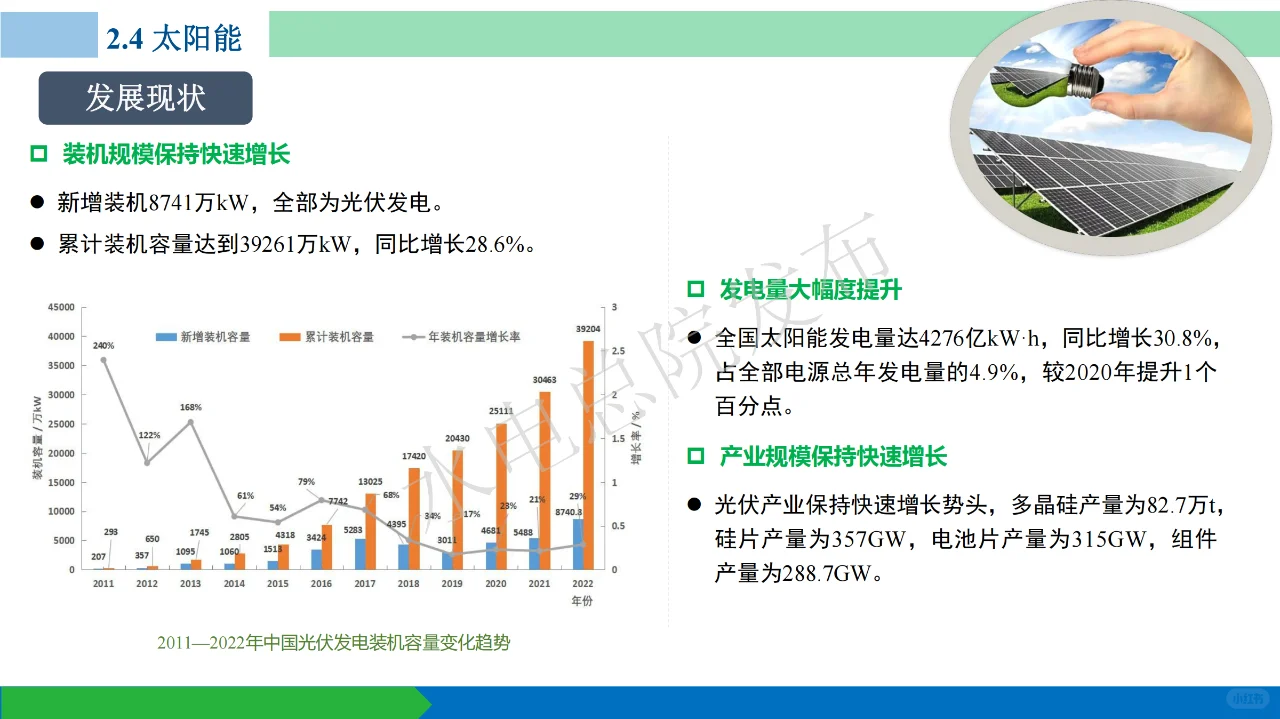 中国可再生能源发展报告2022