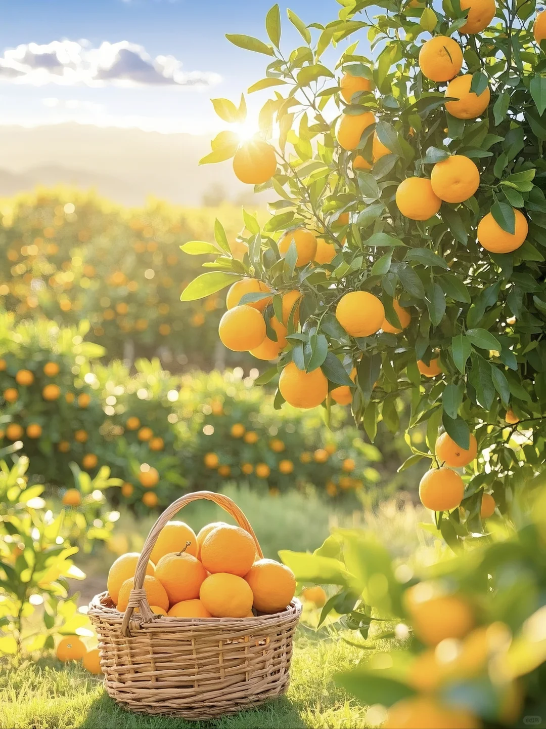 立秋，硕果累累