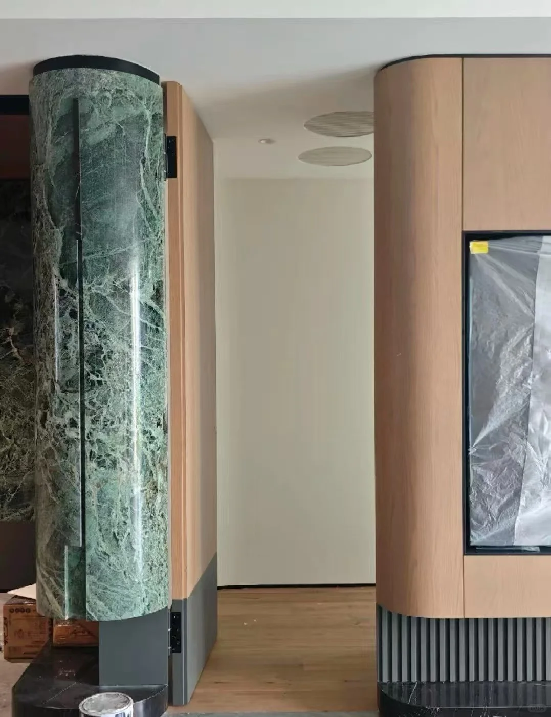 这家全屋定制工艺太哇塞了吧。