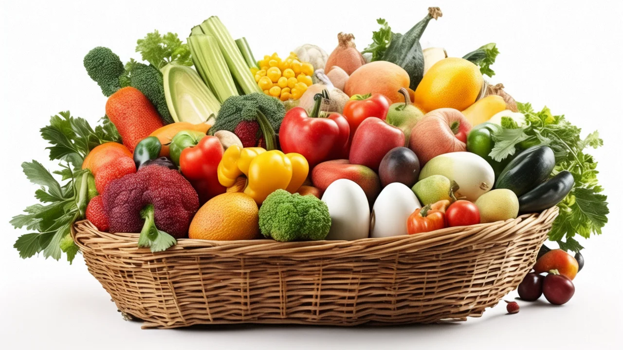 通义万相|果蔬组合