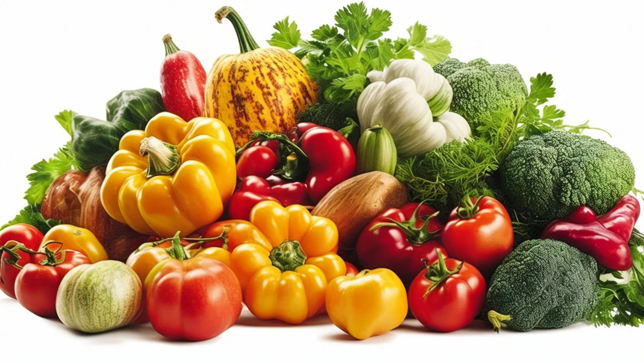 通义万相|果蔬组合