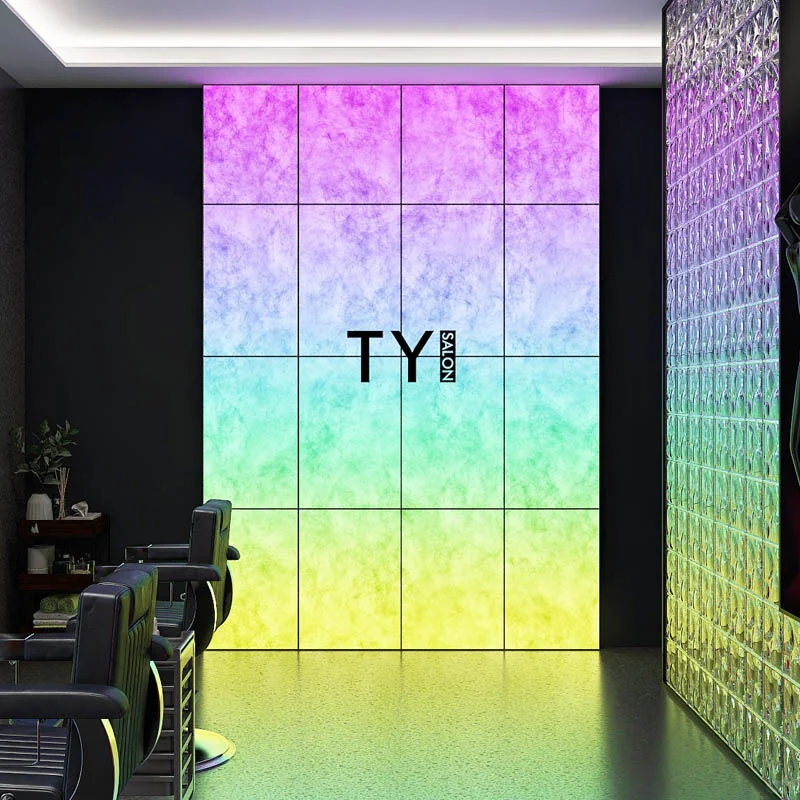 幻彩渐变杜邦纸灯箱