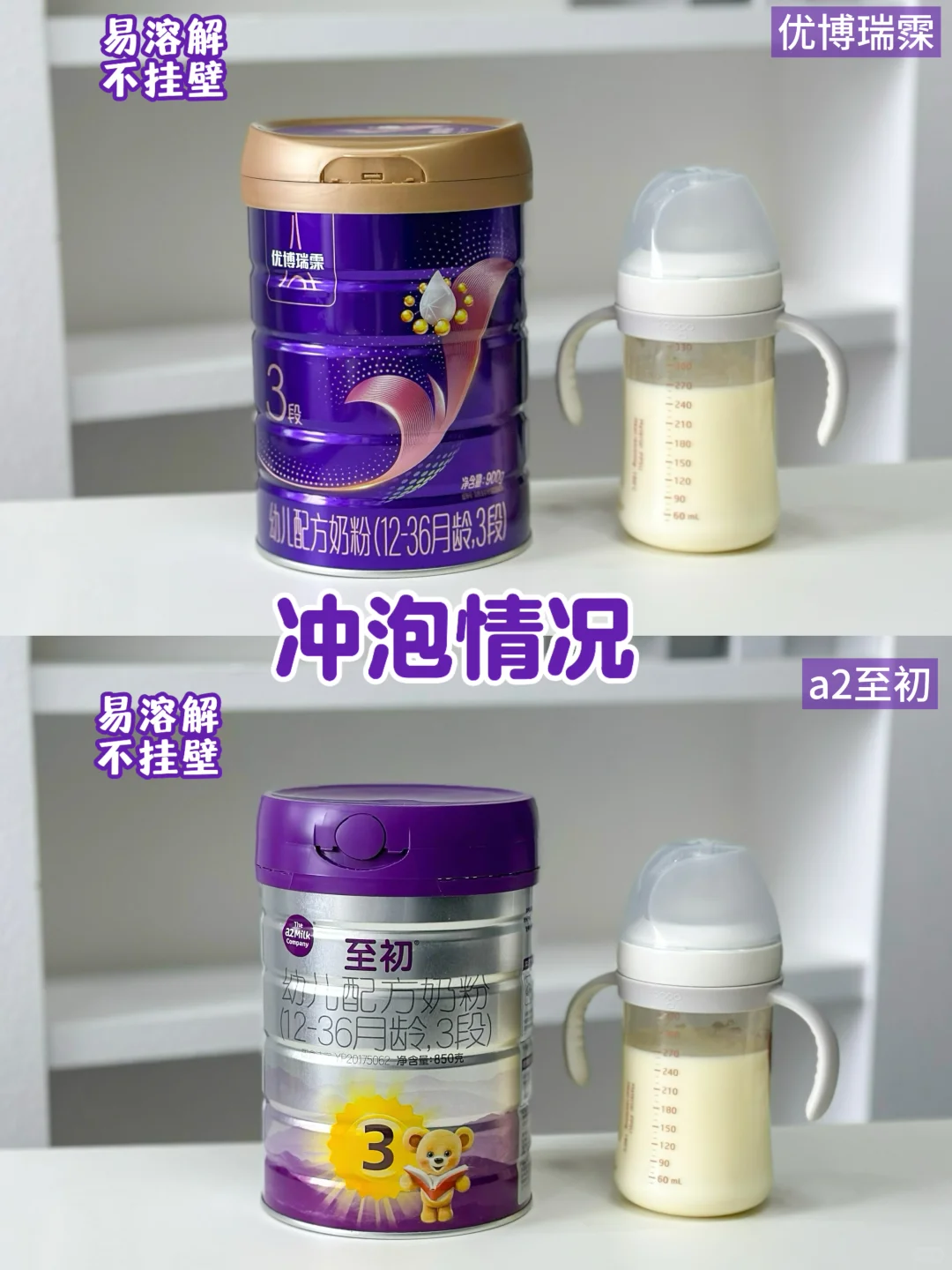 断奶奶粉1V1实测，脆皮崽上岸了！