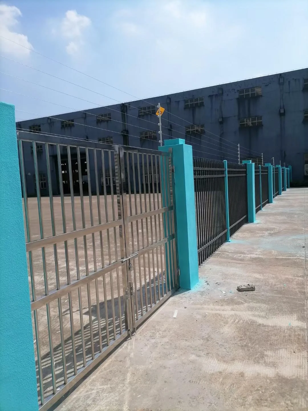 厂区电子围栏