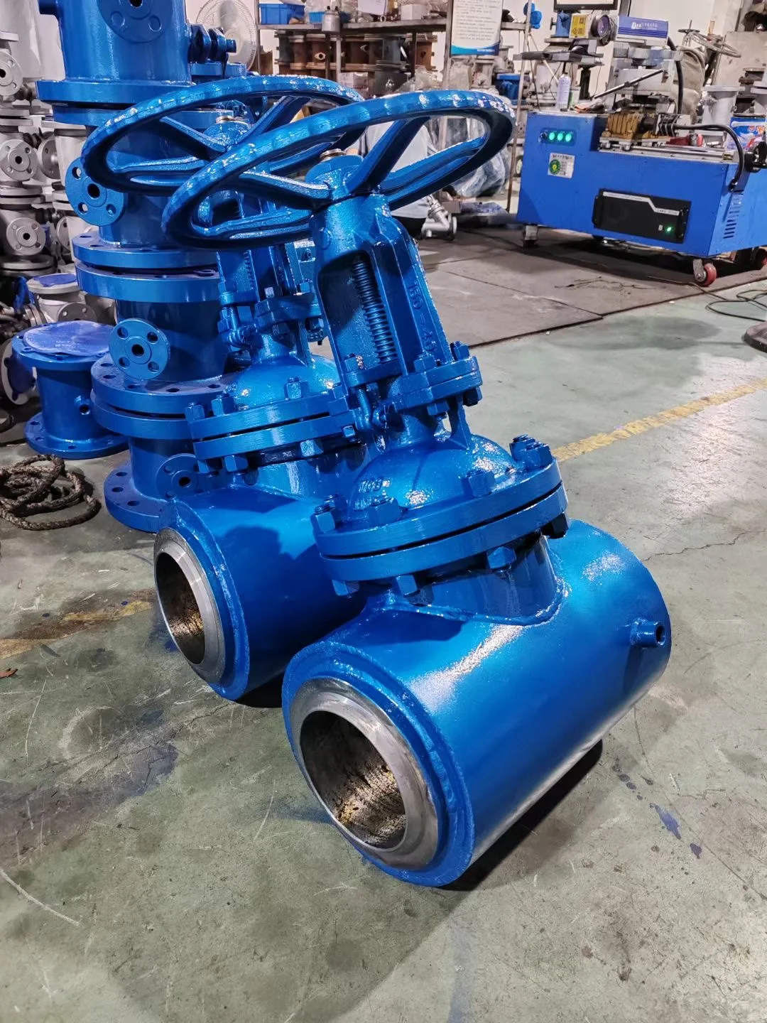 保温阀门种类多