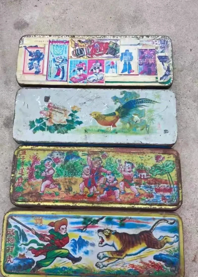 ?这些老物件，你见过的都30+了吧