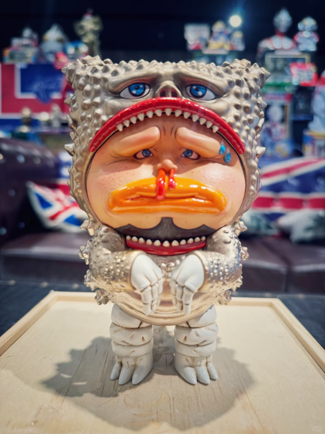 潮流艺术小玩具