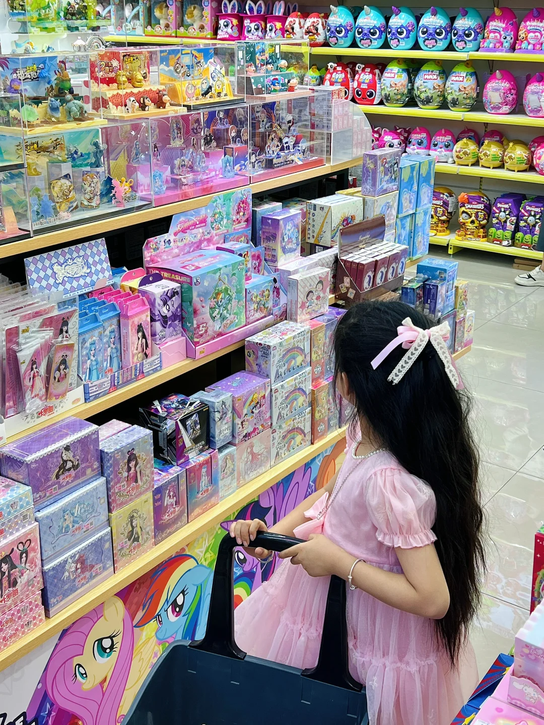 西安首家！新开的！！巨好逛的玩具天堂！?