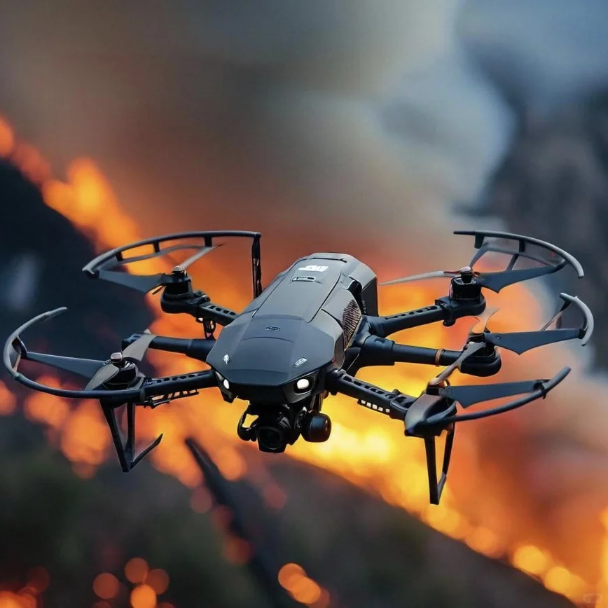 火灾灾情探测无人机设计