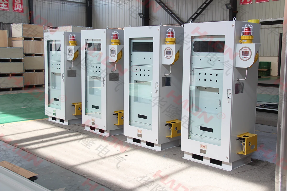 户外防爆正压柜参数详解:工业安全的防线
