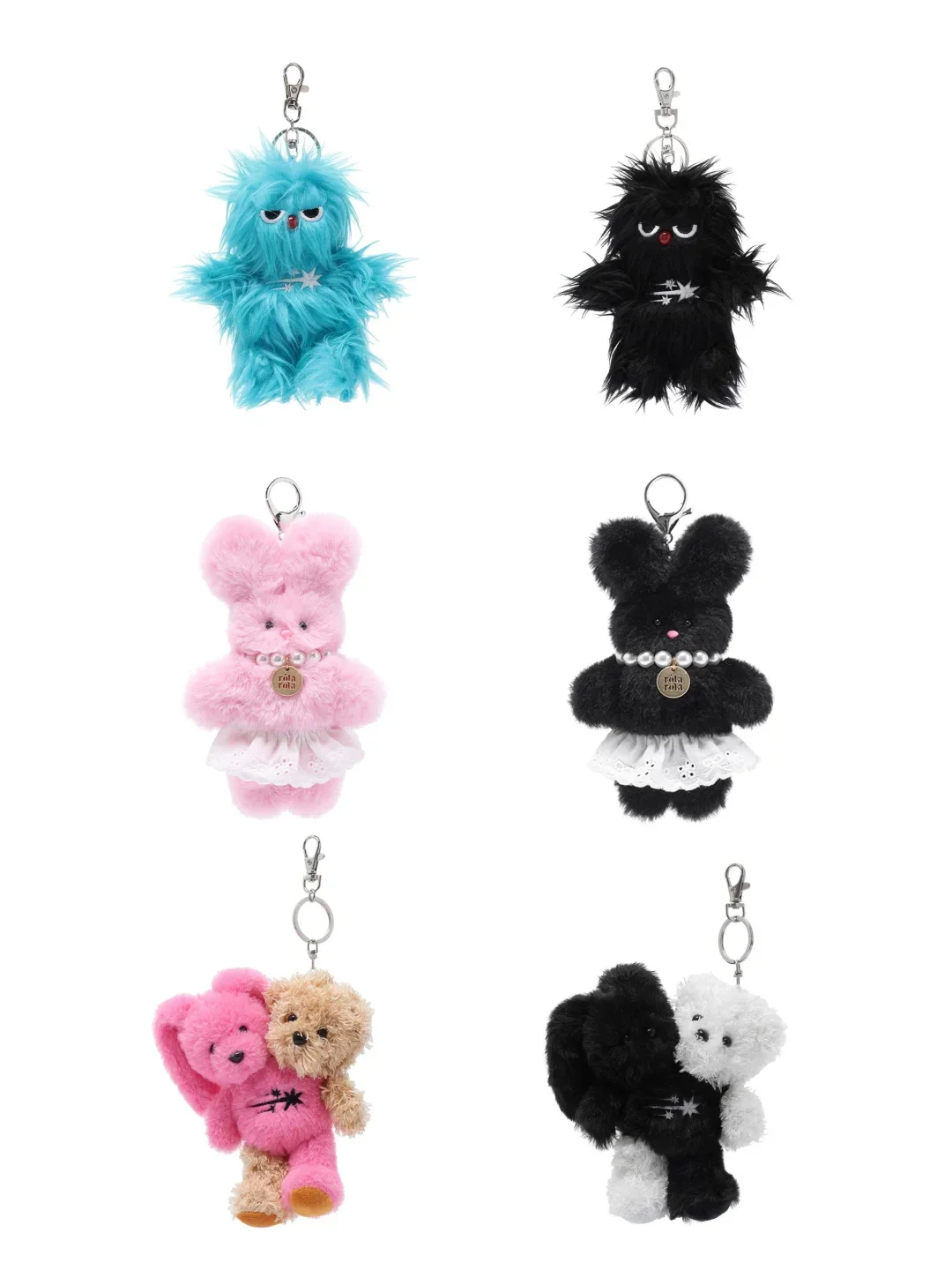 需要各种毛绒挂件定制的请看这里‼️