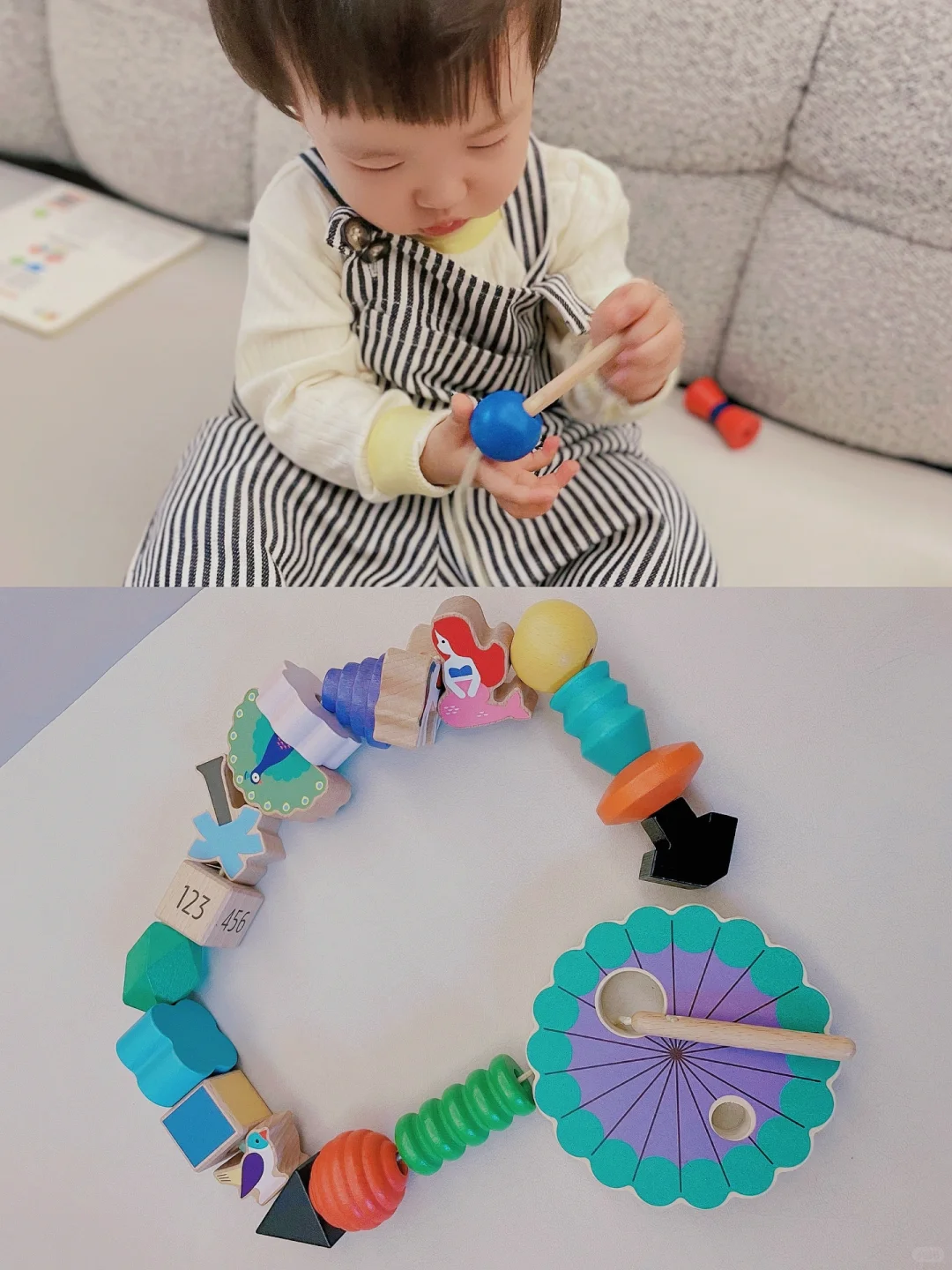 能救一个是一个！1岁+爱玩的木质玩具合集