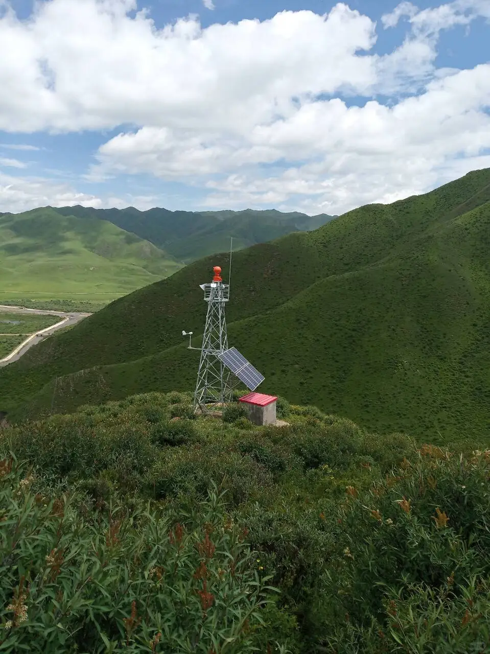 西安神明森防系统，15公里半径火点定位预警