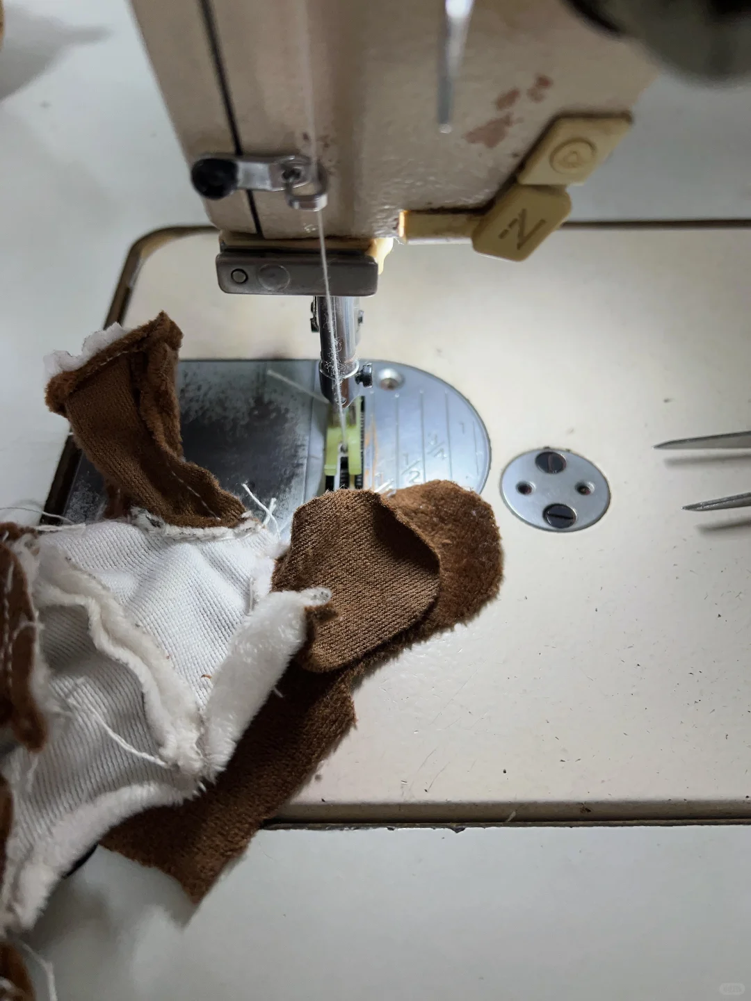 学习玩具打版的第四天