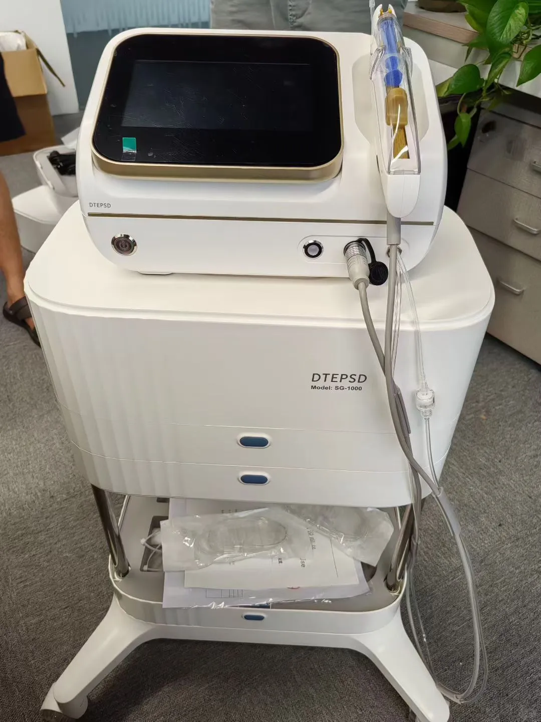 戴澳思·专业水光机中国械二医疗器械专利