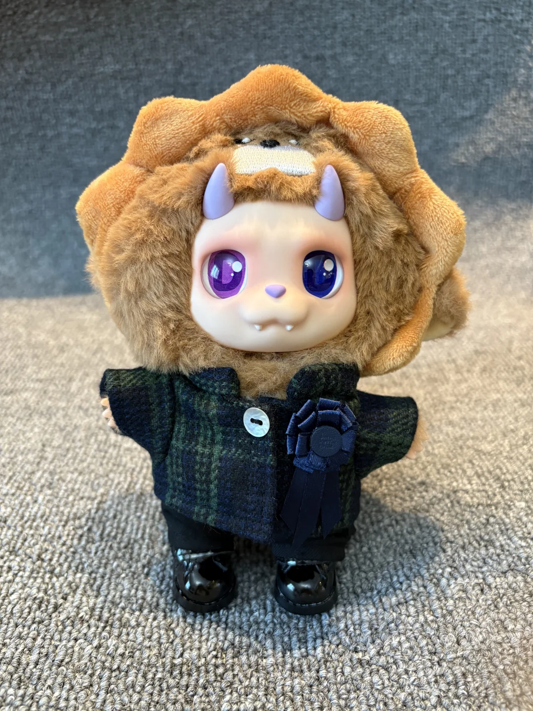 娃衣也要高定，这才是王鹤棣同款该有的灵魂！