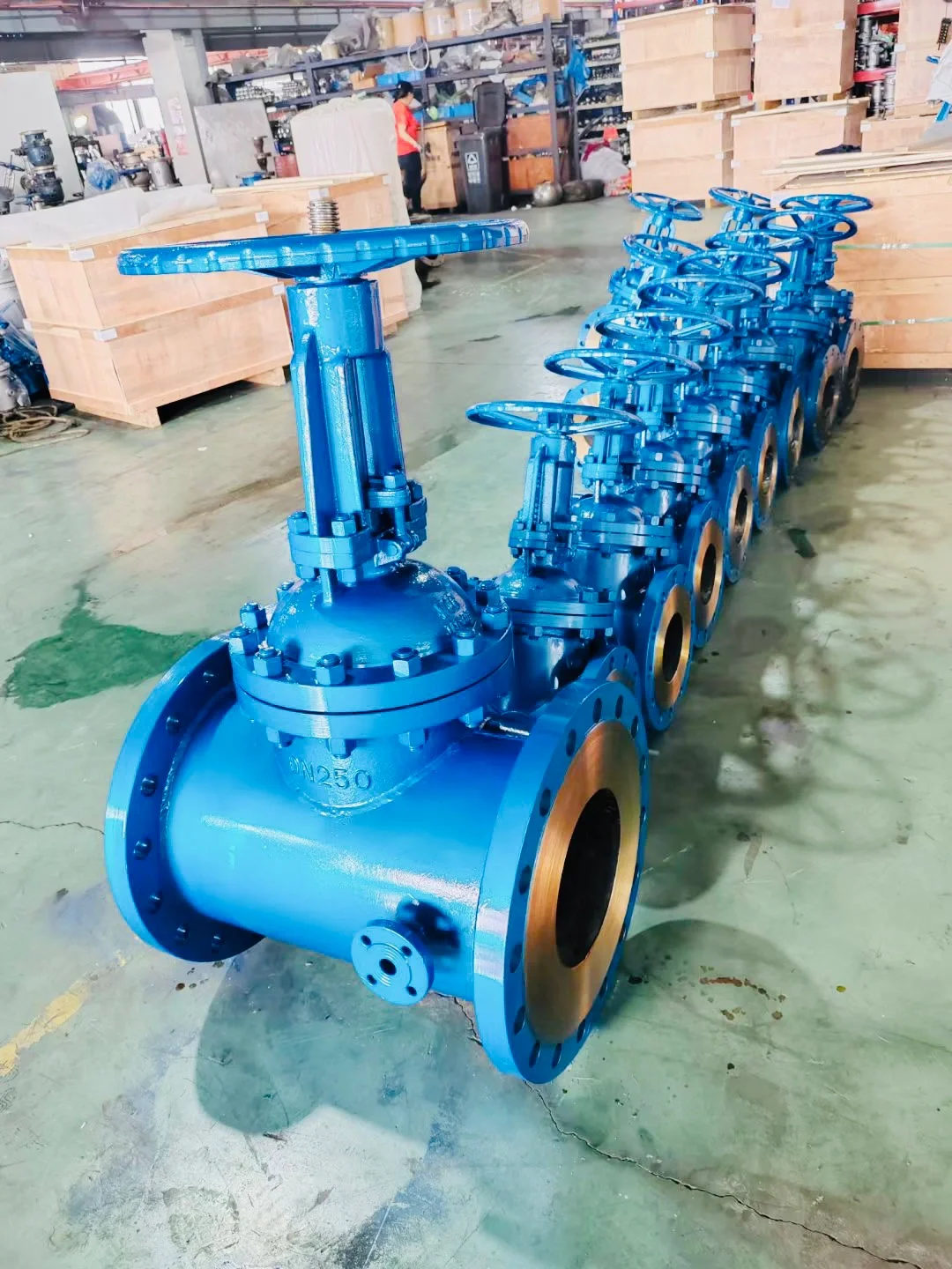 保温阀门种类多