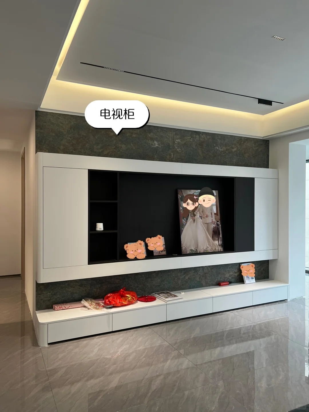 海口玺悦东岸四室两厅全屋定制落地展示