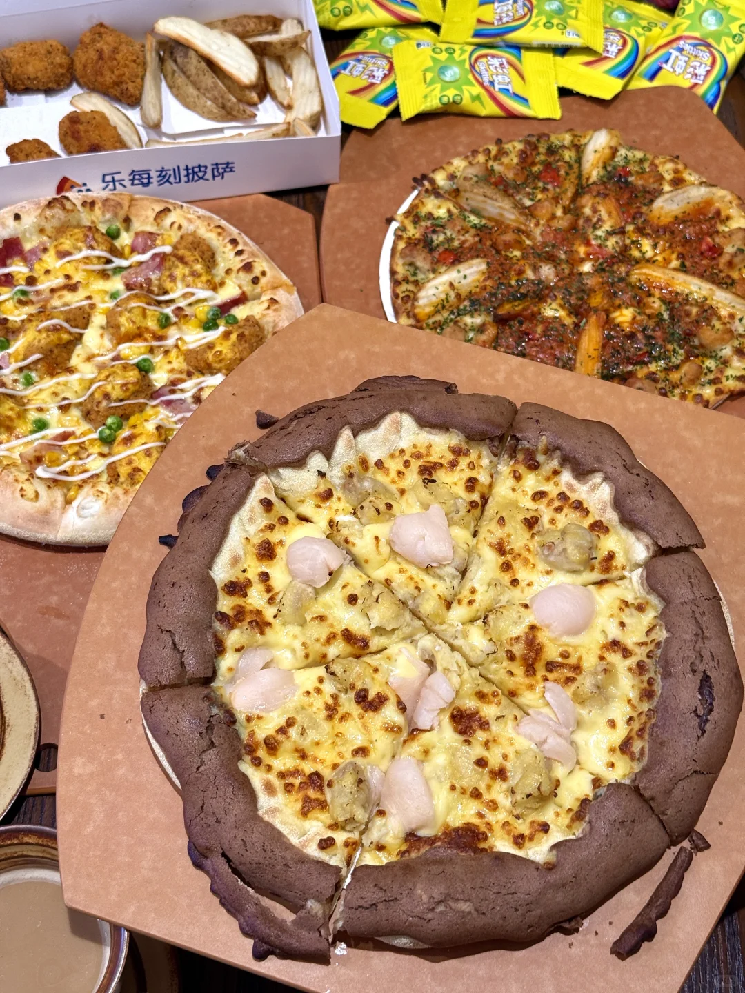 ?呼市披萨性价比拉满的店榴莲披萨直接封神