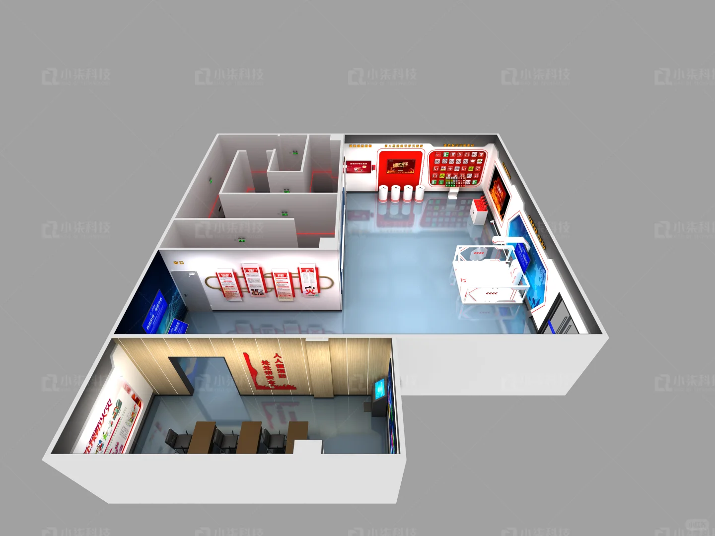 vr消防安全体验馆设备科普教育基地模拟灭火