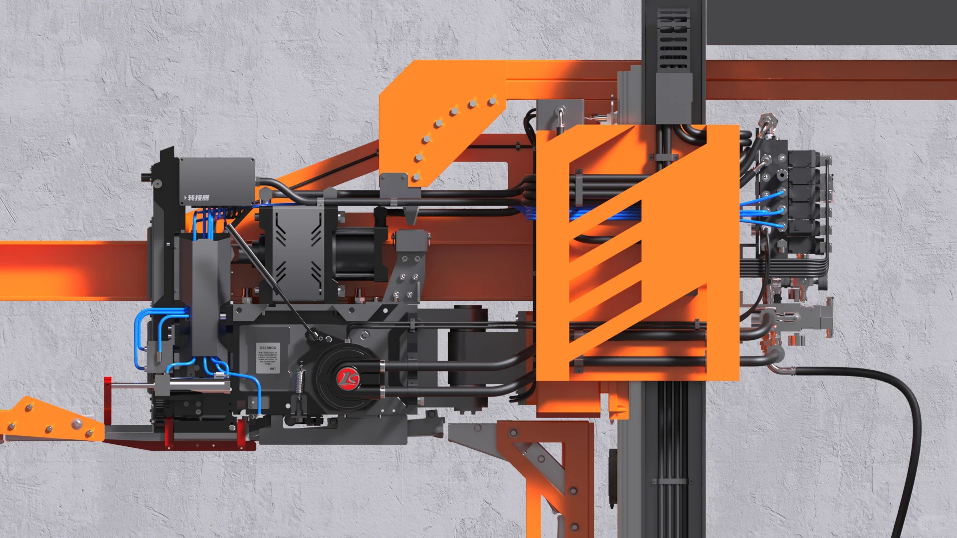 团队设计-工业捆扎包装机