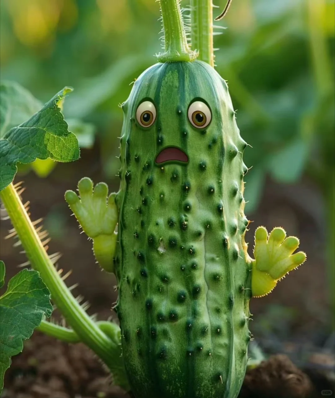 ?见过这些不正经的果蔬吗？开眼了！