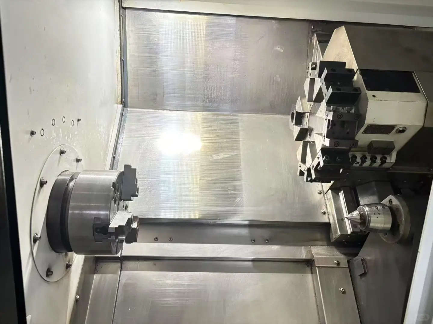 ?莫格智享T360斜轨刀塔机!