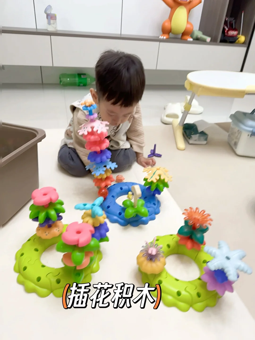 两岁宝宝在家玩什么?爱玩频率较高玩具分享