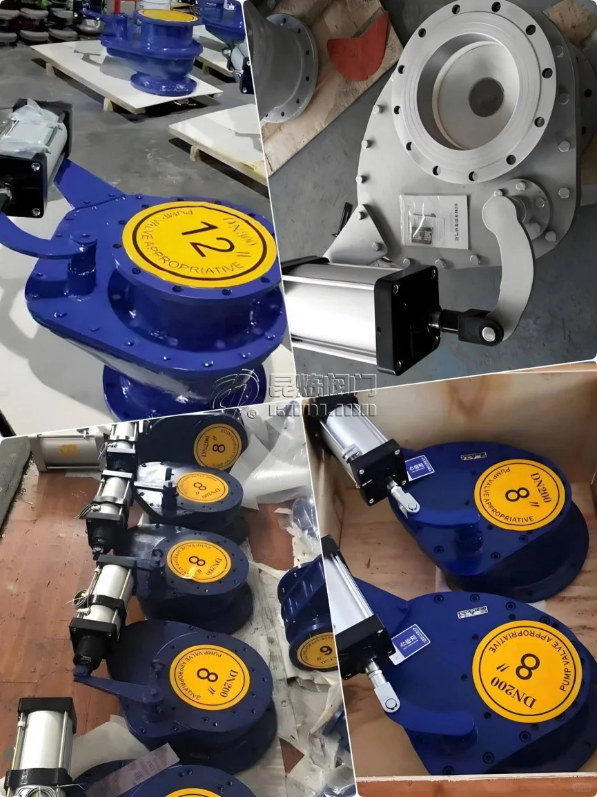 摆动式陶瓷闸阀 特殊工况下的流体控制阀门