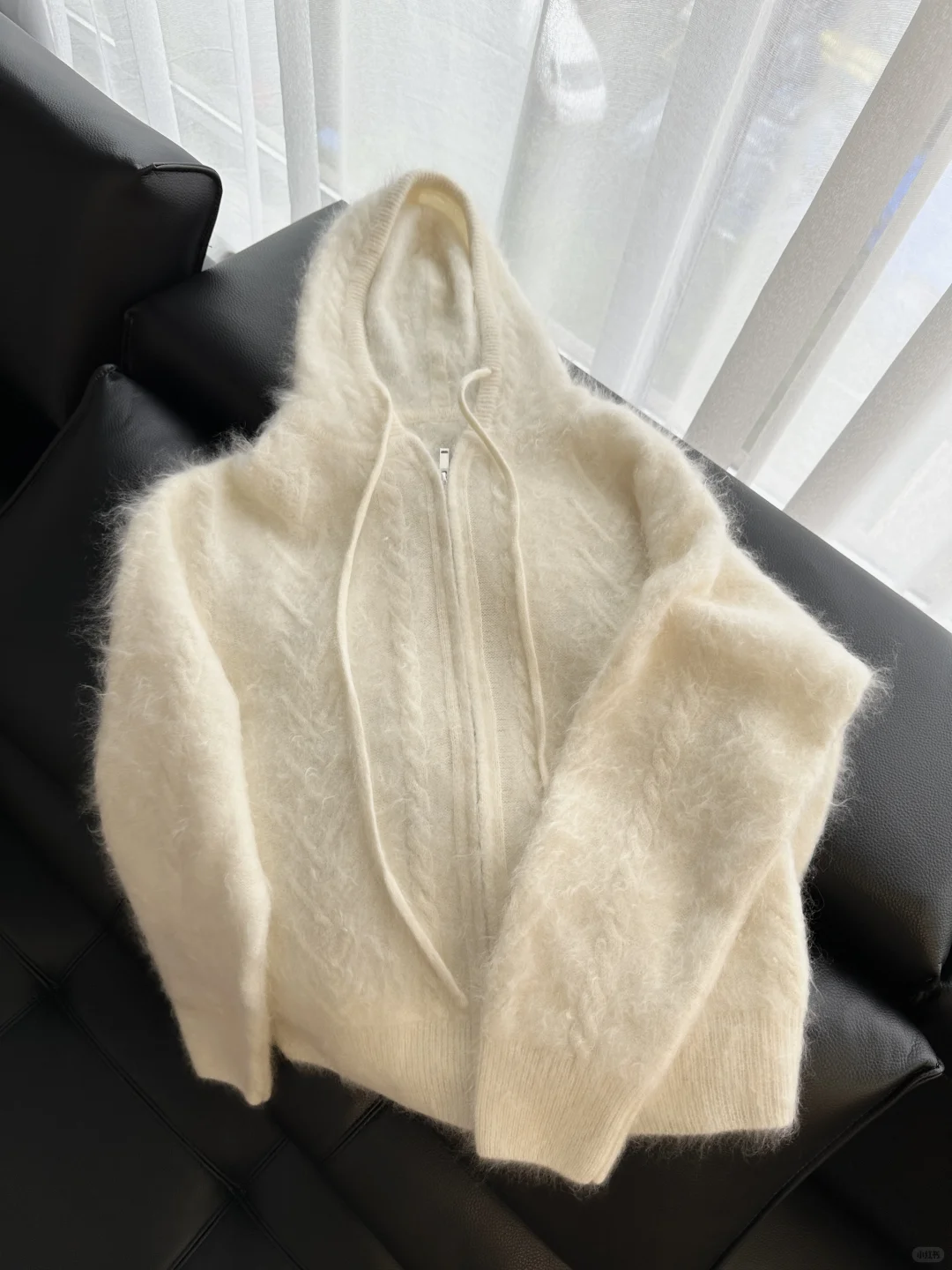 鄂尔多斯羊绒拉绒外套