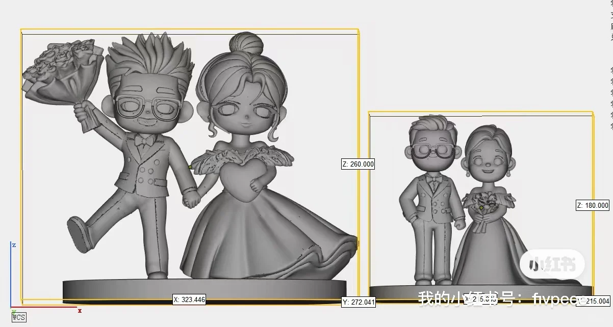 定制真人手办，个性礼品