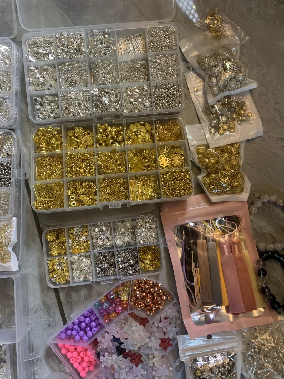 6斤多合金配件打包出，80包车马