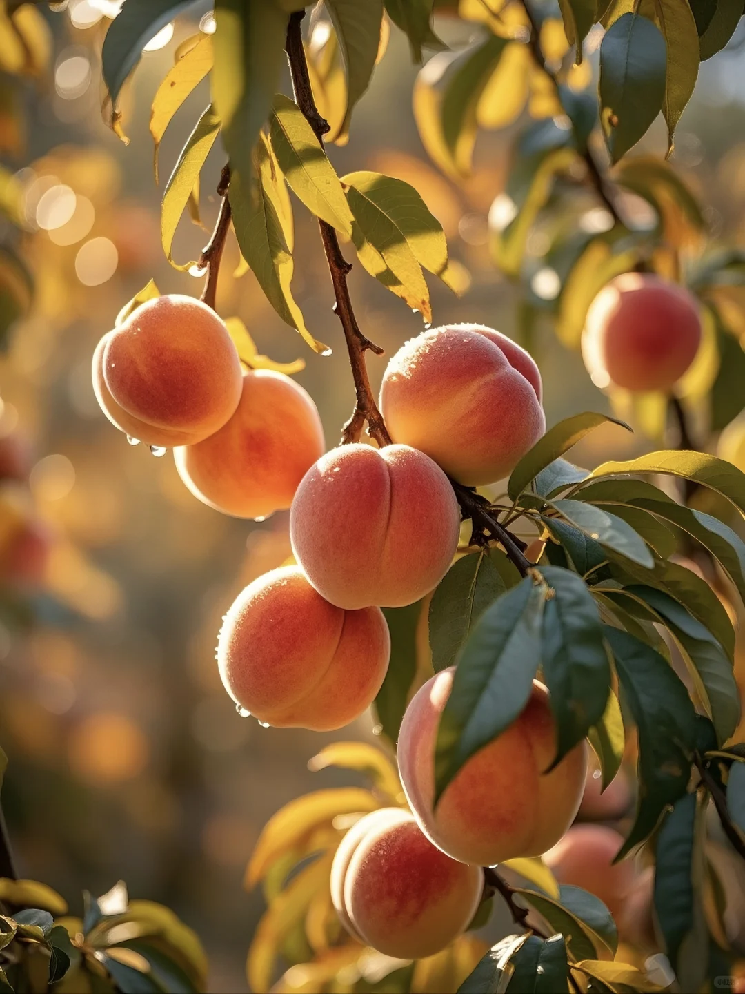 立秋，硕果累累