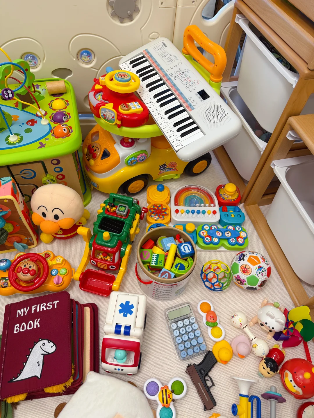 自用无广分享| 0-1岁玩具推荐